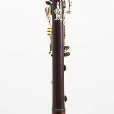 Backun Model BCLAQC-SKGE Q-Series Professional A Clarinet SN Q22417 RENEWED image 15