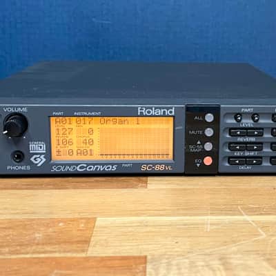 Roland SC-88VL General Midi Canvas Sound Module image 1