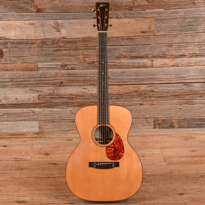 Atkin Essential OM Pre-War Baked Adirondack/Mahogany Aged Natural (Serial #3695) image 4