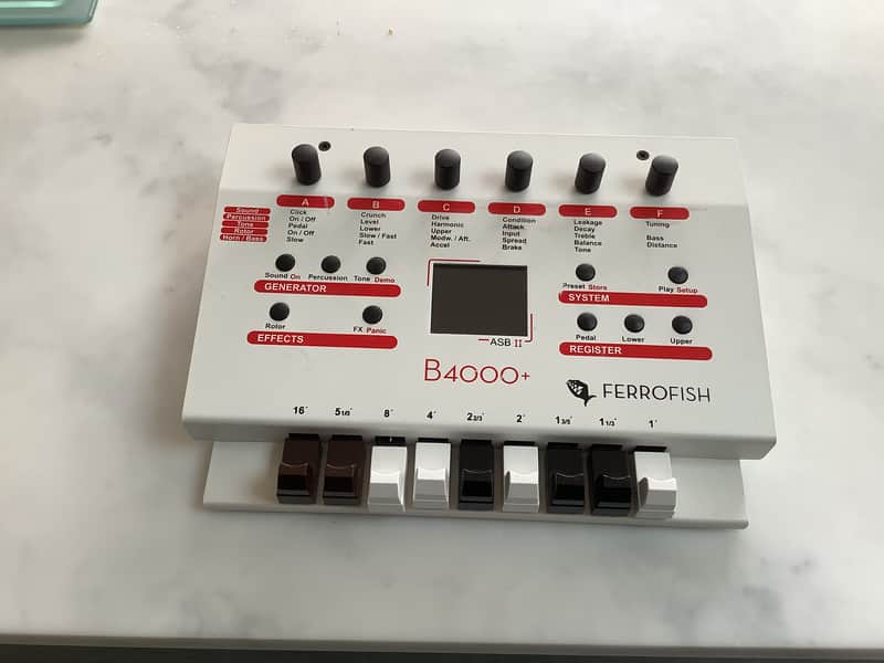 Ferrofish B4000+ 2023 image 1