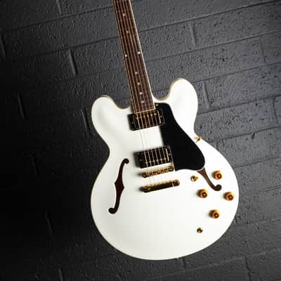 Tokai ES202G-CM Snow White w/ Hard Case 2022 335-style MIJ Made in Japan image 24