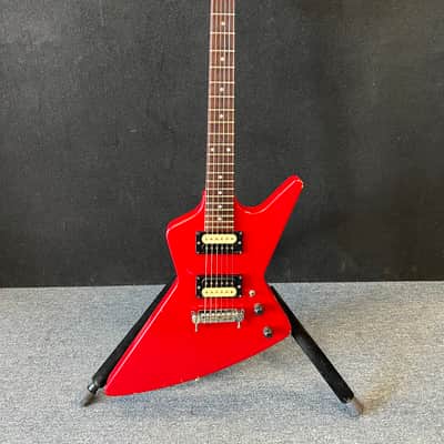 Dean  Baby Z 1982  USA made Electric Guitar Candy Apple Red  w/OHSC image 2