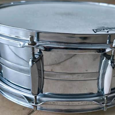 Star Drum Vintage Royal Star Snaredrum 1969-1970 - Chrome imagen 3