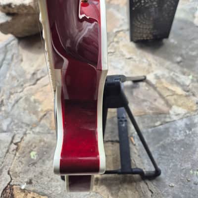 Gibson Custom Shop Les Paul Custom Figured Heritage Cherry image 10