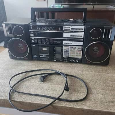 Vintage JVC PC-550C Portable Component BOOM BOX Radio System 1978 WORKING image 1
