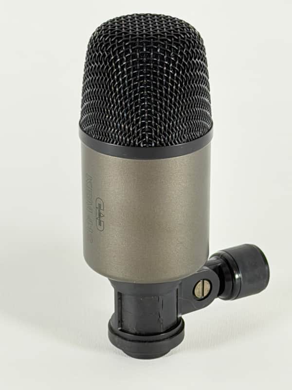 CAD KBM412 Cardioid Dynamic Microphone 2010s - Metal image 1