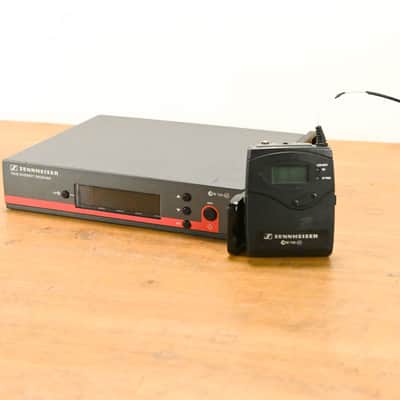 Sennheiser ew 100 G3 Bodypack Wireless System 566-608MHz NO POWER SUPPLY CG01YQ1 image 1