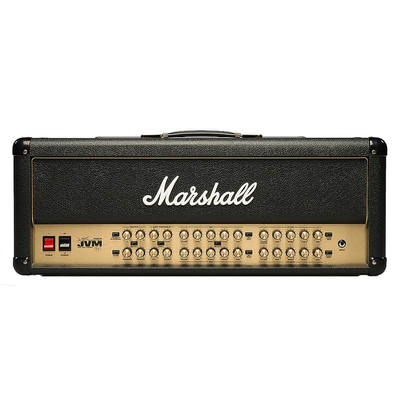 Marshall JVM410HJS Joe Satriani Edition 4-Channel 100-Watt Guitar Amp Head 2013 - 2018 image 1
