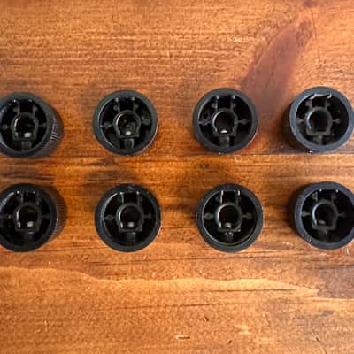 Immagine 4 Vintage Amp Knobs - Indicator Line - 1970s - Set Screw - 4