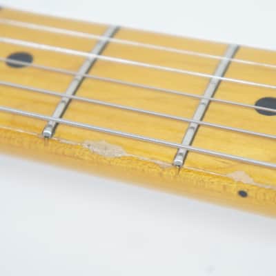 [SALE Ends Aug 25] Fender Japan ST57-70TX Stratocaster Black Texas Special O Serial 1997 MIJ Alder Body image 16
