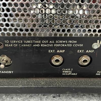 Ampeg SVT "Black Line" 300-Watt Bass Amp Head 1972 - 1975 - Black image 17