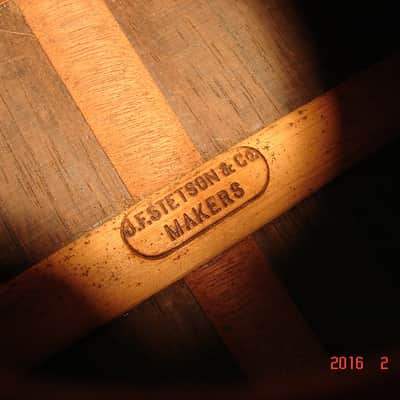 Vintage Larson Made Stetson & Co. Acoustic Guitar Project *Make Offer* image 10
