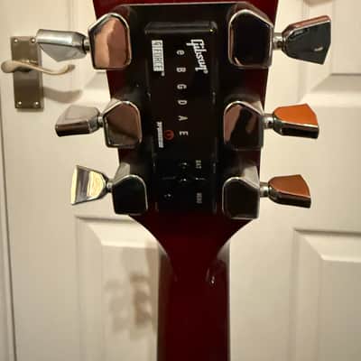 Gibson Les Paul Traditional HP 2016 - Wine Red image 7