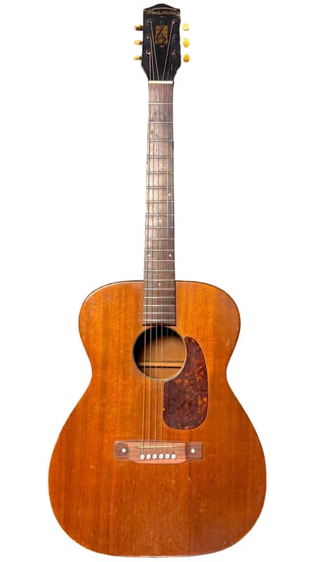 Harmony Vintage H-165 Acoustic Guitar, MIA (Used) image 1
