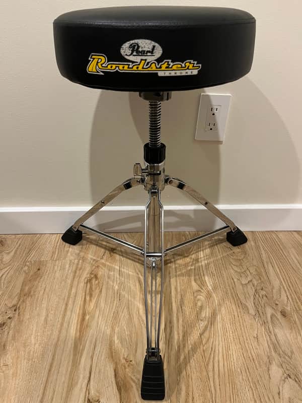 Pearl D1000 Roadster Double Braced Round Drum Throne image 1