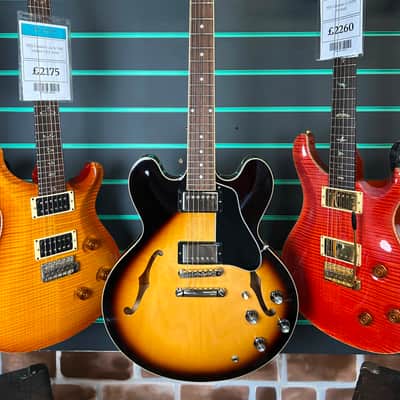 Gibson ES-335 Dot Vintage Burst 2023 Semi-Hollow Electric Guitar image 2