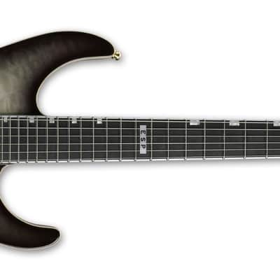 ESP E-II M-II BLKNB - Black Natural Burst - b-stock image 2