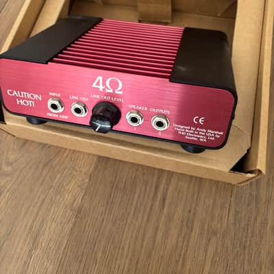 THD Hot Plate Power Attenuator - 4 Ohm image 2