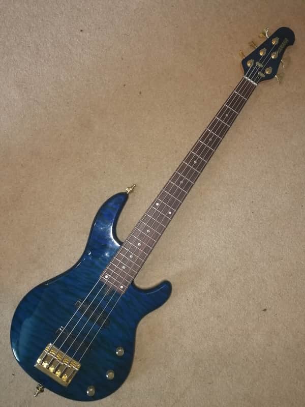 Immagine Yamaha BBG5  Blue Tiger Maple - 1