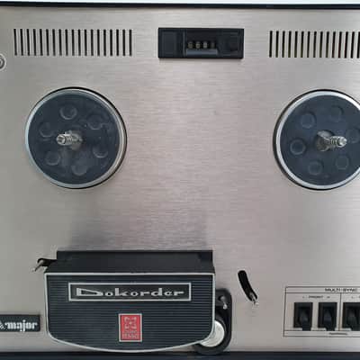 Dokorder 8140 4 channel reel to reel recorder - Needs service image 7