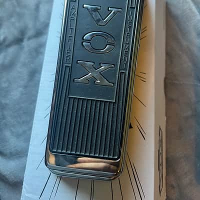 Vox VRM1LTD Real McCoy Wah Limited Edition 2024 - Chrome image 1