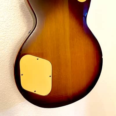 Aria LS-500 Les Paul Flame Maple Top Set Neck Tobacco Burst 1978 Made In Japan image 14