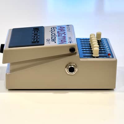 Boss Analogman GE-7 in Original Box Pro Mod EQ Pedal Incredible Condition FAST SHIP! image 3