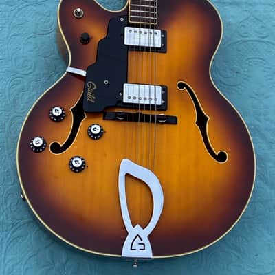 Guild X175-SB LH Lefty 1978 - Sunburst image 2