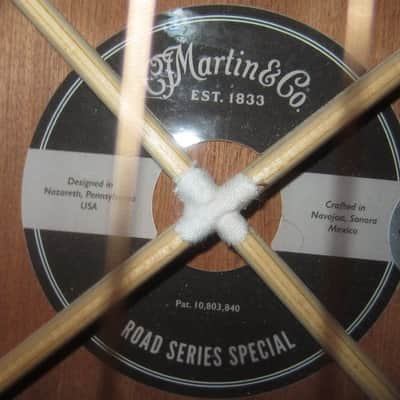 2024 Martin SC-10E Acoustic Electric Natural image 7