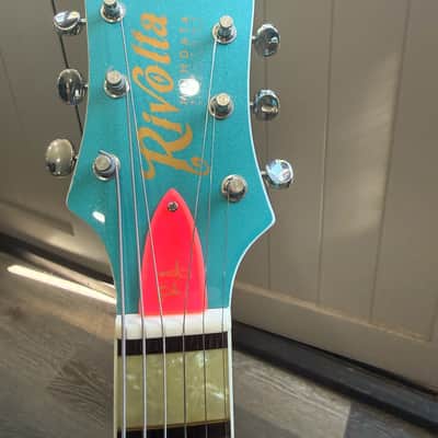 Rivolta Guitars Limited Signature RJ Ronquillo Mondata Baritone & SusMaryOsep pedal image 4