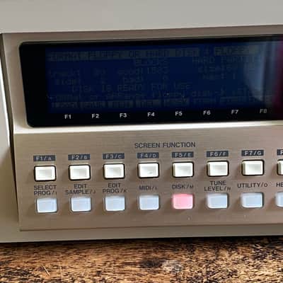 Akai S3000 Sampler 4MB , SCSI image 3