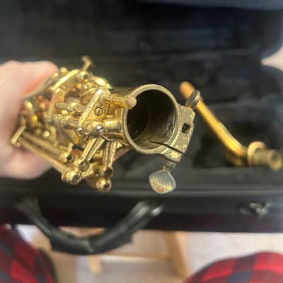 Selmer La Voix II SAS280RC Alto Saxophone 2010s - Lacquered copper and brass image 9