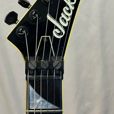 1984 Jackson Soloist in Red with Kahler Tremolo in Mint Condition RARE! image 7