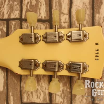 Gibson Les Paul Standard 58 Aged White over Sunburst 2017 image 17