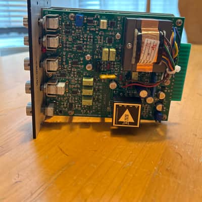 API 529 500 Series Stereo Compressor Module 2018 - Present - Black image 2
