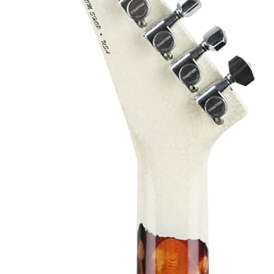 New Jackson Custom Shop Soloist Nitro Relic Vanilla Shake Over 3 Color Sunburst image 4