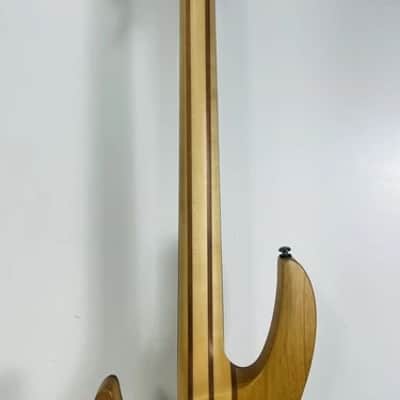ESP LTD B-4E Mahogany 2008 - 2020 - Natural Satin image 6