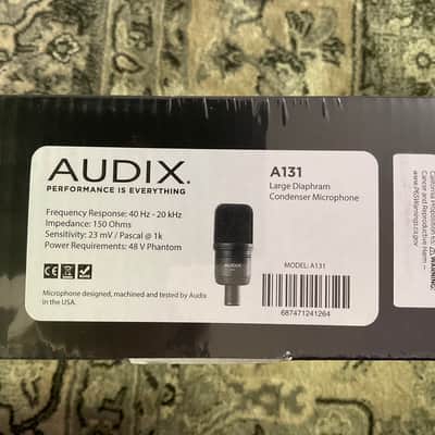 Audix A131 Large Diaphragm Condenser Microphone image 2