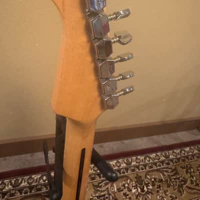 Arbor Strat style 1980’s - Black image 6