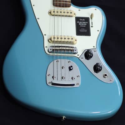 Fender Player II Jaguar Mex Aquatone Blue image 6