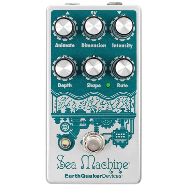 EarthQuaker Devices Sea Machine Chorus V3 image 1