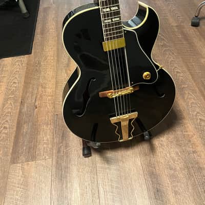 Gibson Herb Ellis ES-165 2005 Ebony w/Case image 9