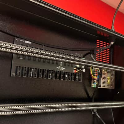 Erica Synths Megarack Studio Eurorack Case - 24U / 126HP + Lamps image 2