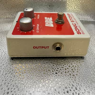 CIB*** BBE Sonic Stomp Sonic Maximizer 2010s - Red image 3