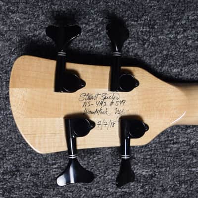 Spector NS4-H2, Bahama Blue! *NOT Pre-Owned image 4
