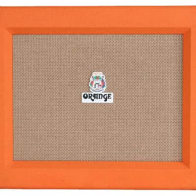 Orange PPC112 Guitar Speaker Cabinet (60 Watts, 1x12"), Orange, 16 Ohms image 2