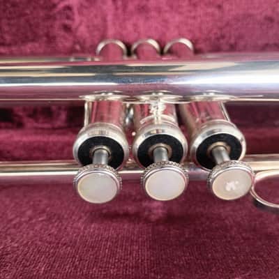 Yamaha 8335UGRS XENO 2003-04 - SILVERPLATED TRUMPET image 6