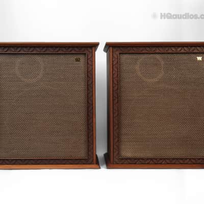 WHARFEDALE W70E Vintage Speakers (Pair) – Restored – 1-Year Warranty image 2