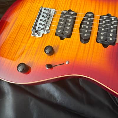 Suhr Modern Aged Cherry Burst Flame Maple Top/Swamp Ash Body **Stunning** image 1