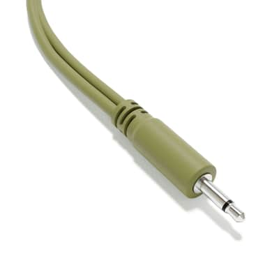 ExcelValley - 6B-Pack - Mono Splitter Y Patch Cables - TS 3.5mm 1/8" Eurorack Synth Synthesizer image 3